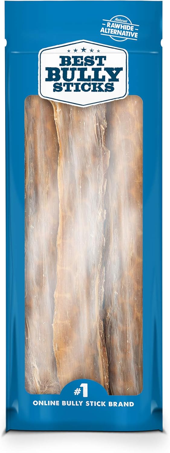 6-inch Joint Jerky Dog Treats by Best Bully Sticks (25 Pack) All Natural Beef Dog Treats