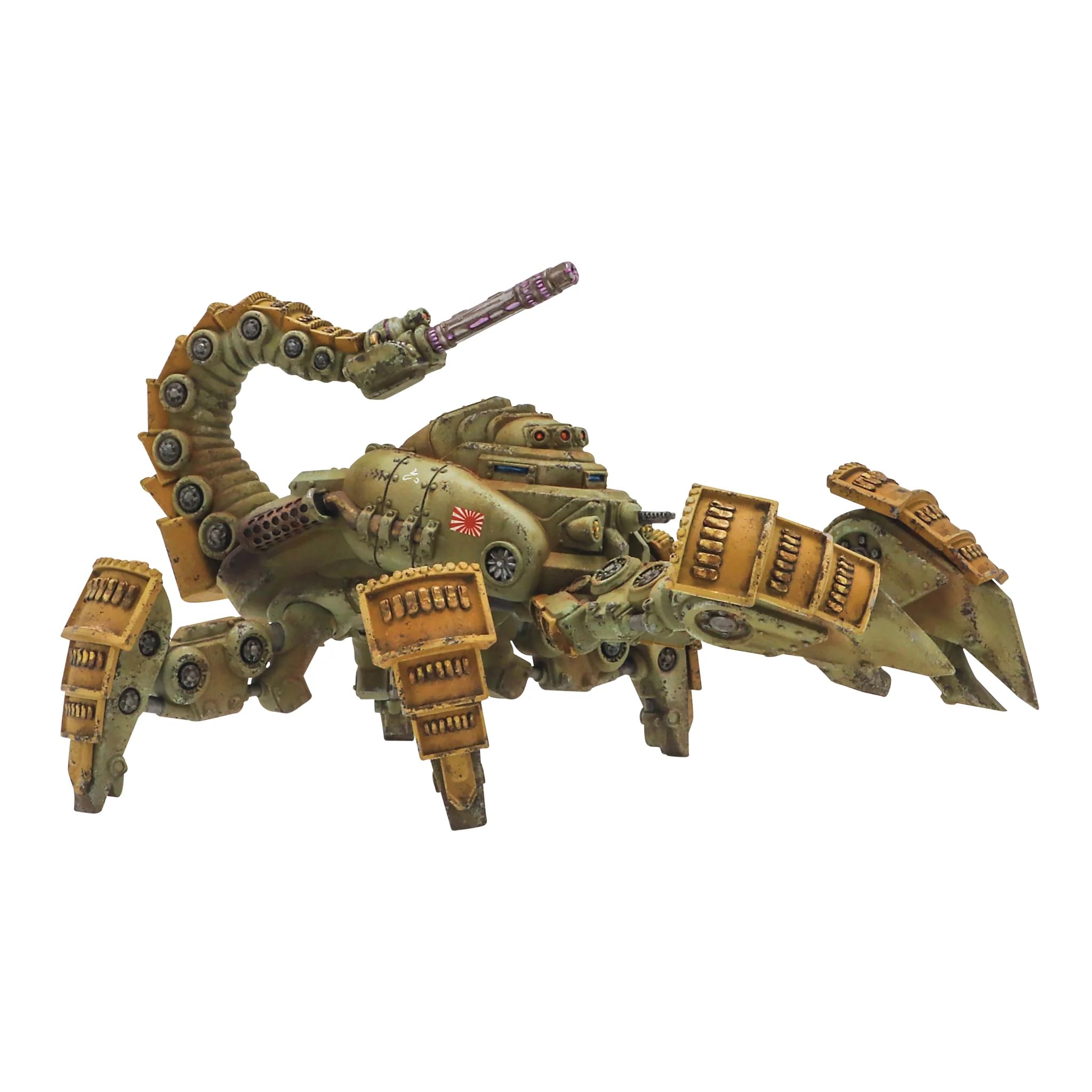 Warlord Games Sasori Light Walker typ 7 – imperium japońskie miniatury do Konflikt 47, bardzo szczegółowe miniatury w skali 28 mm