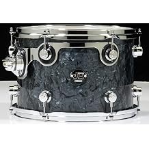 DW Performance Series Mounted Tom - 9 x 13 inch - Black Diamond FinishPly