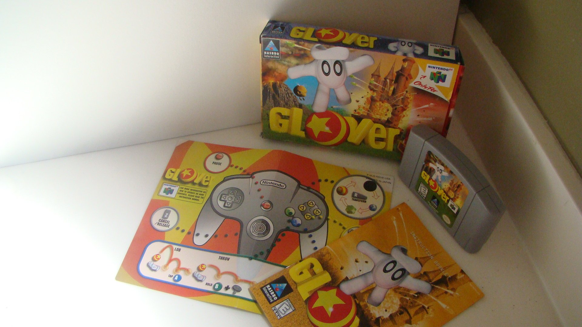 Glover (N64 - Nintendo 64)
