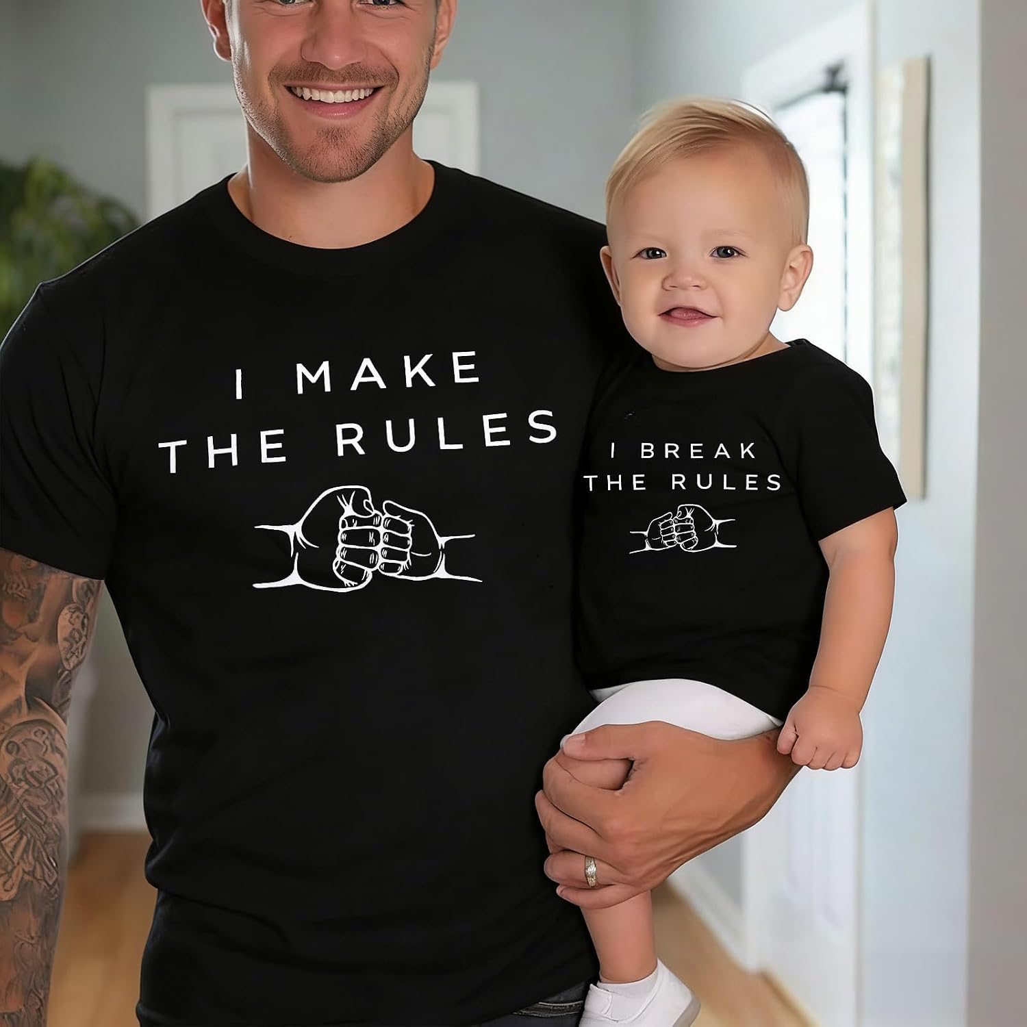 Dad and Son Matching Shirts I Am Your Father Shirt Family Matching Outfits Family Vacation Casual Short Sleeve Top