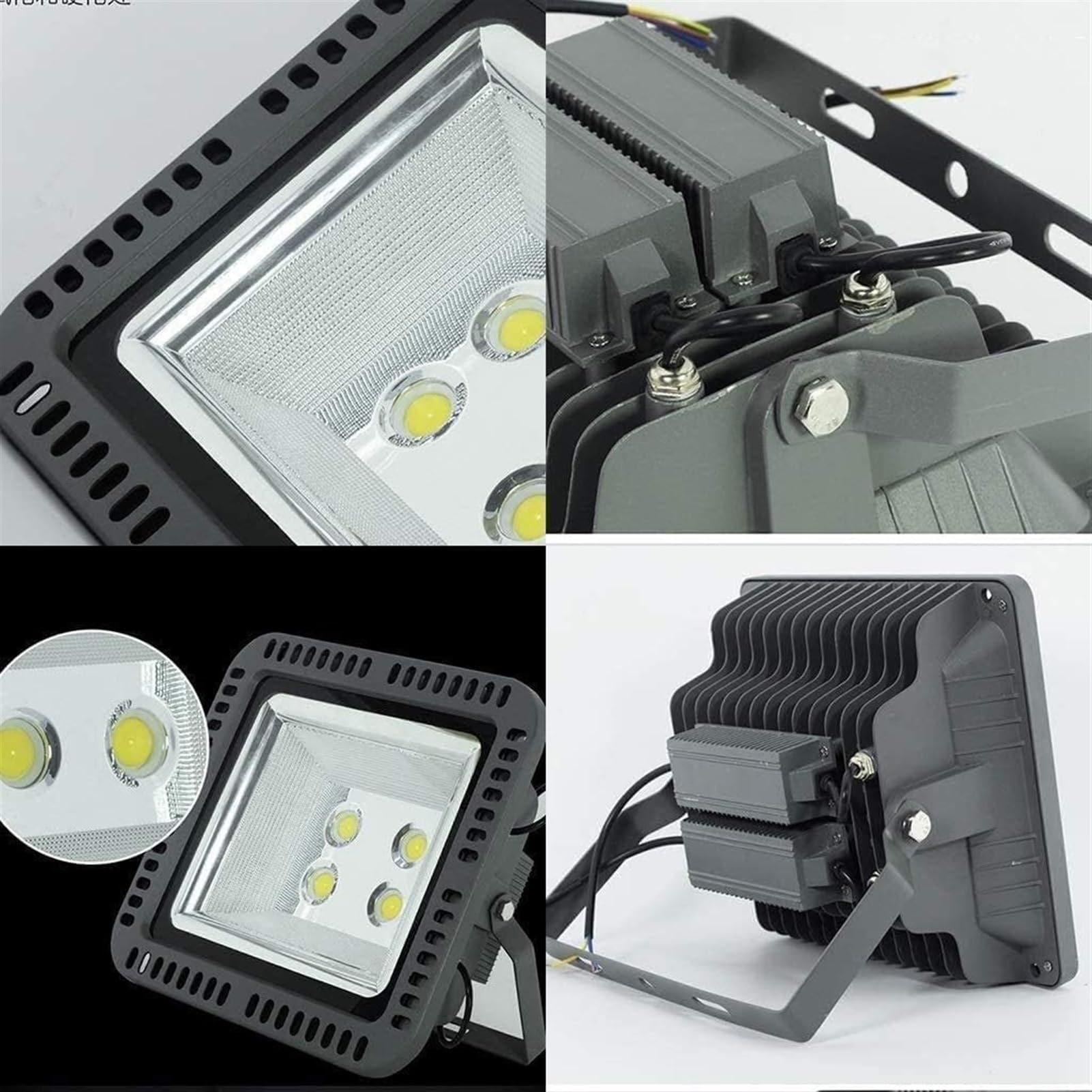 lampy solarne， Reflektor zewnętrzny 50 W | IP65 | do oświetlenia świątecznego w ogrodzie i na podwórku