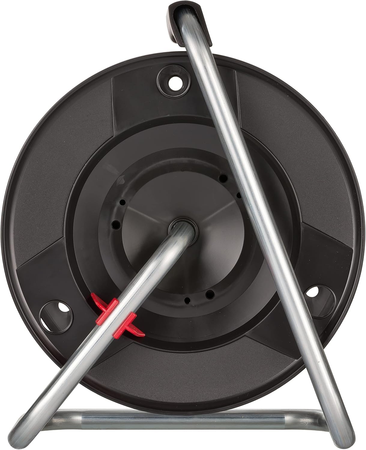 Brennenstuhl Garant G 290 enrollacables sin cable/carrete de cable vacío (plástico especial, fabricado en Alemania, diámetro de 290 mm) negro