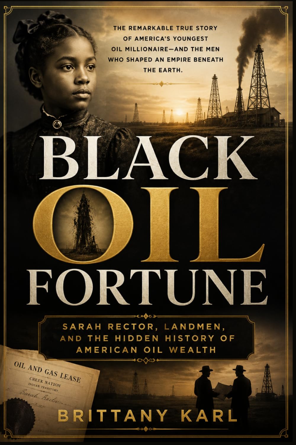 Black Oil Fortune: Sarah Rector, Landmen, and the Hidden History of American Oil Wealth