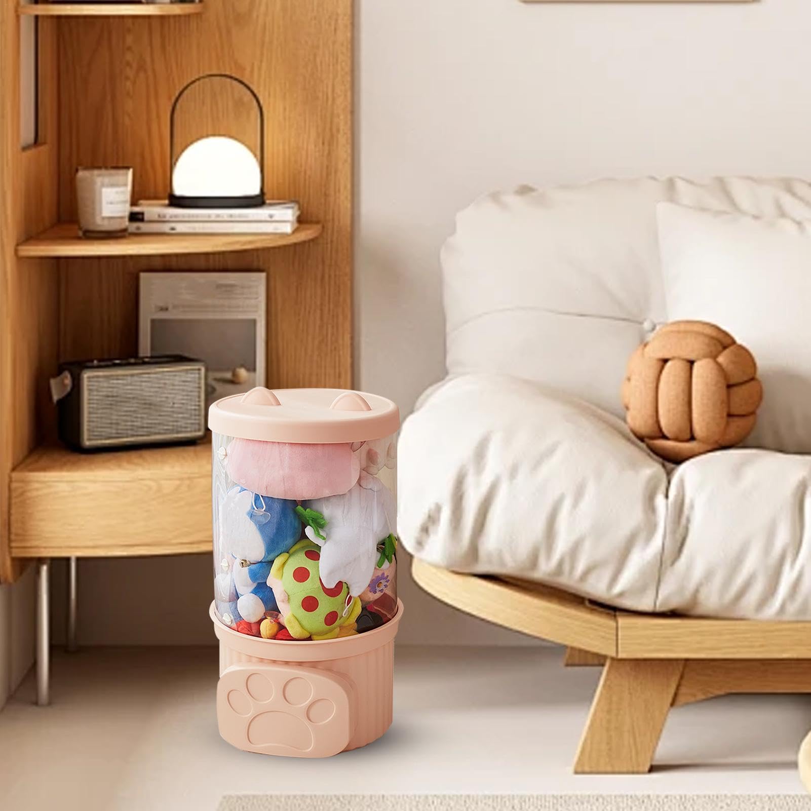 Rangement Pour Animaux En Peluche, Organiseur D'animaux En Bois