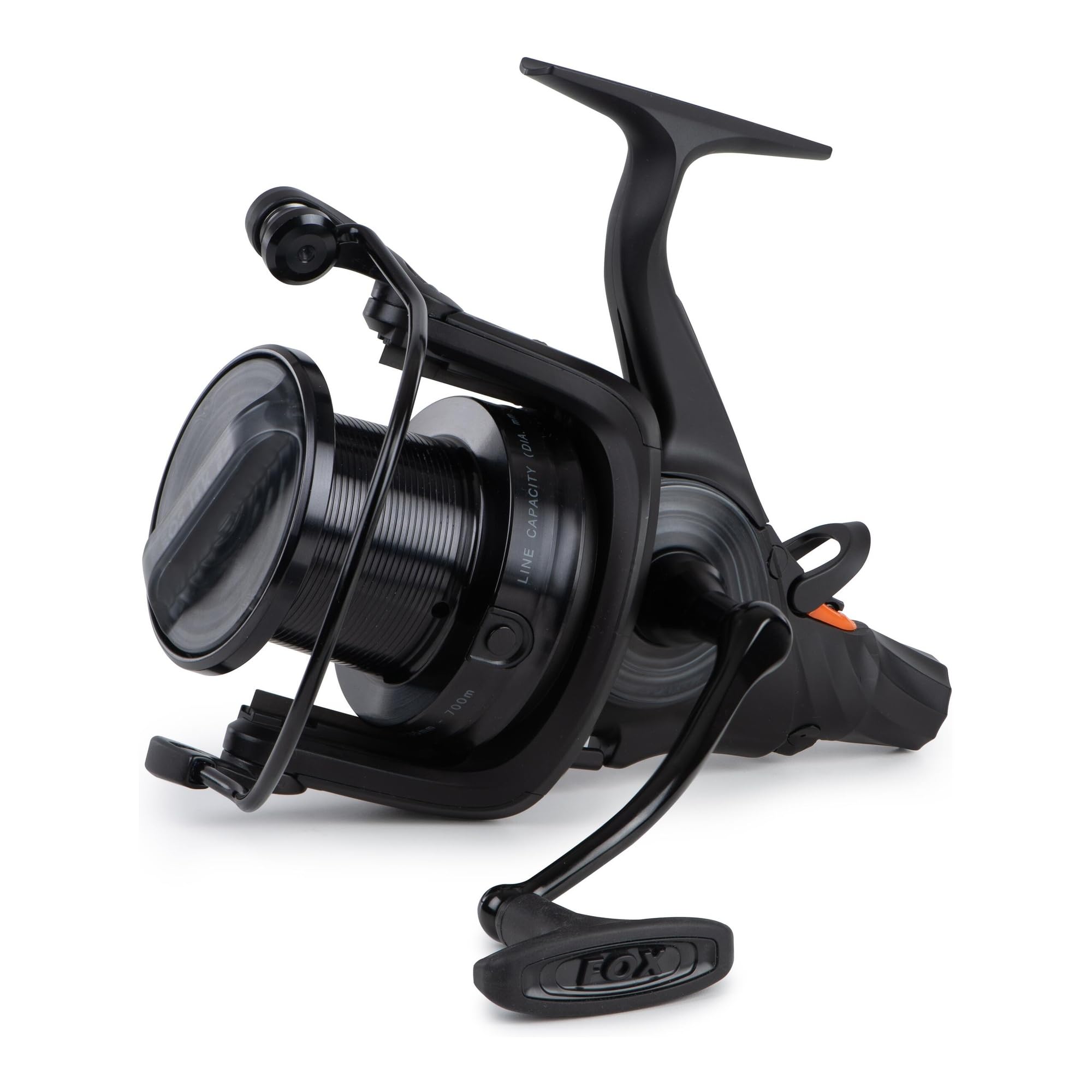 Fox EOS 14000 FS | Bobina libera per pesca alla carpa mulinello permette al pesce di prendere lenza liberamente, per acque più grandi e lunghe colate, 700 m di 0,35 | 10 x cuscinetti a sfera | 1 x