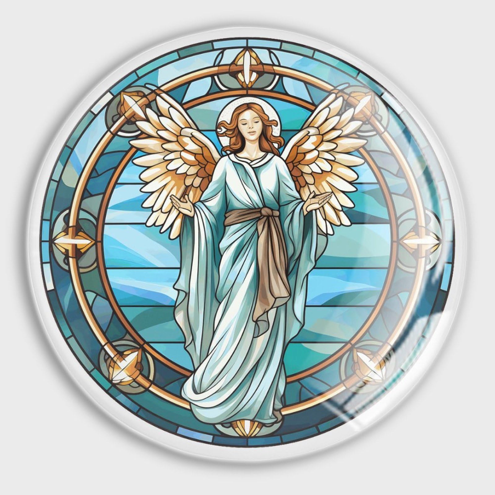 Aimants pour tableau blanc en verre teinté lot de 4 anti-chute