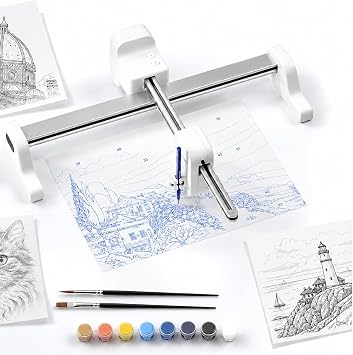 Digital Painting Sketch Machine, Automatic Drawing Plotter