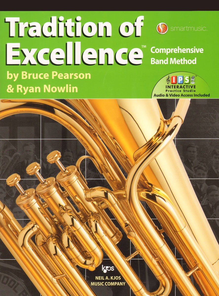 Tradition of Excellence Book 3 - Baritone/Euph. Bc