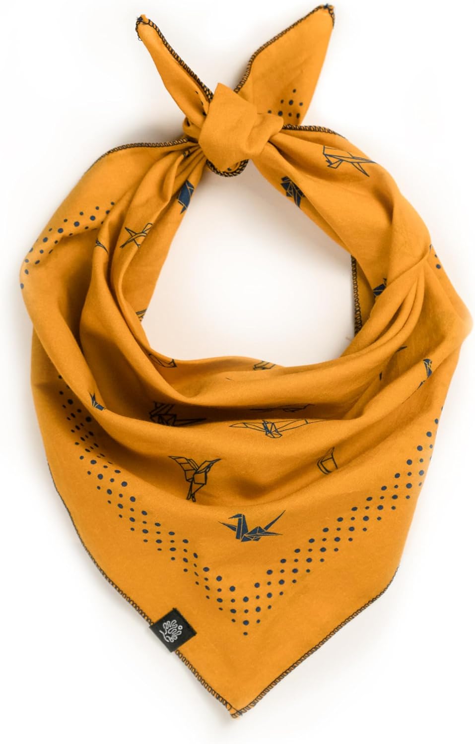 Bandana 100% cotton designer kerchief, extra fine cotton - for Men & Women