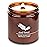Hemlock Park Crackling Wood Wick Candle Handcrafted with Natural Coconut Wax (Large 16 oz, Oud Forest)