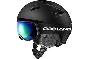 Ski Helmet and Goggles Set: Enhanced Safety and Clarity on the Slopes
