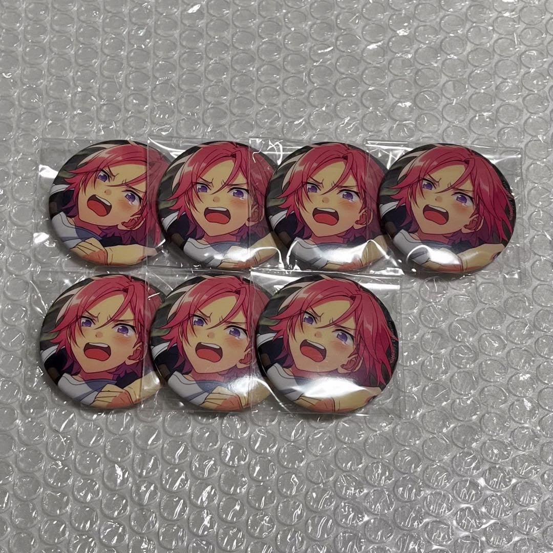 あんスタ イベコレ 2022 autun こはく 桜河こはく 缶バッジ 2022