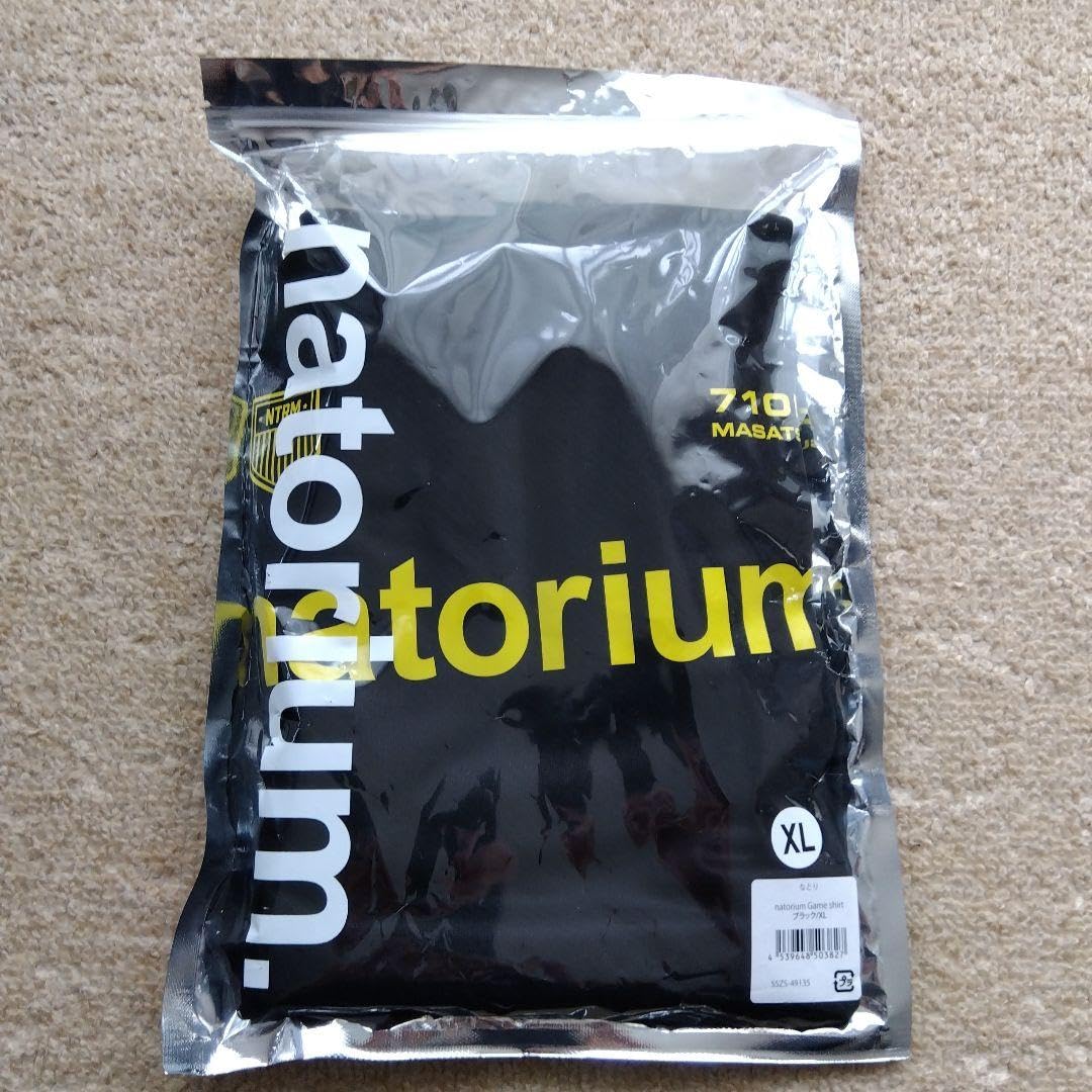 Amazon.co.jp: !なとり 摩擦 グッズ Game shirt ブラック XL