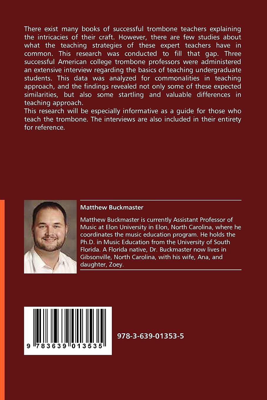 Successful Teaching Strategies of American College Trombone Professors