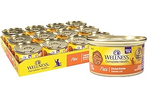 Wellness Complete Health Grain-Free Canned Cat Food: Your Feline Friend's Culinary Delight!