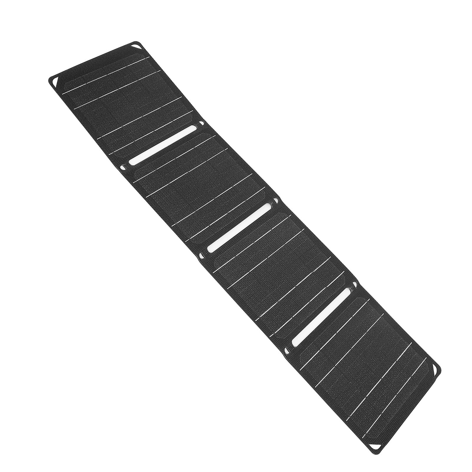 Caricatore del Pannello Solare Pieghevole in Silicio Monocristallino 40 W 2 USB 5 V Portable per Campeggio Esterno