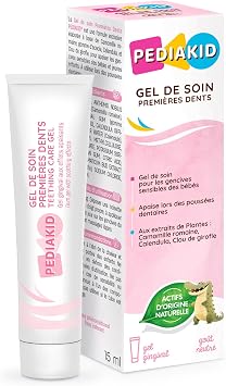 Pediakid Gel Premières Dents Apaisant 100% Naturel - 15 ml