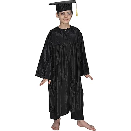 convocation black gown