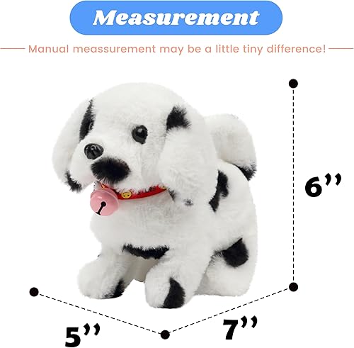 Miniatura 166 de Hopearl - Juguete electrónico interactivo de peluche, mascota con sonidos y movimientos, regalo jirafa animada que camina y mueve la cola