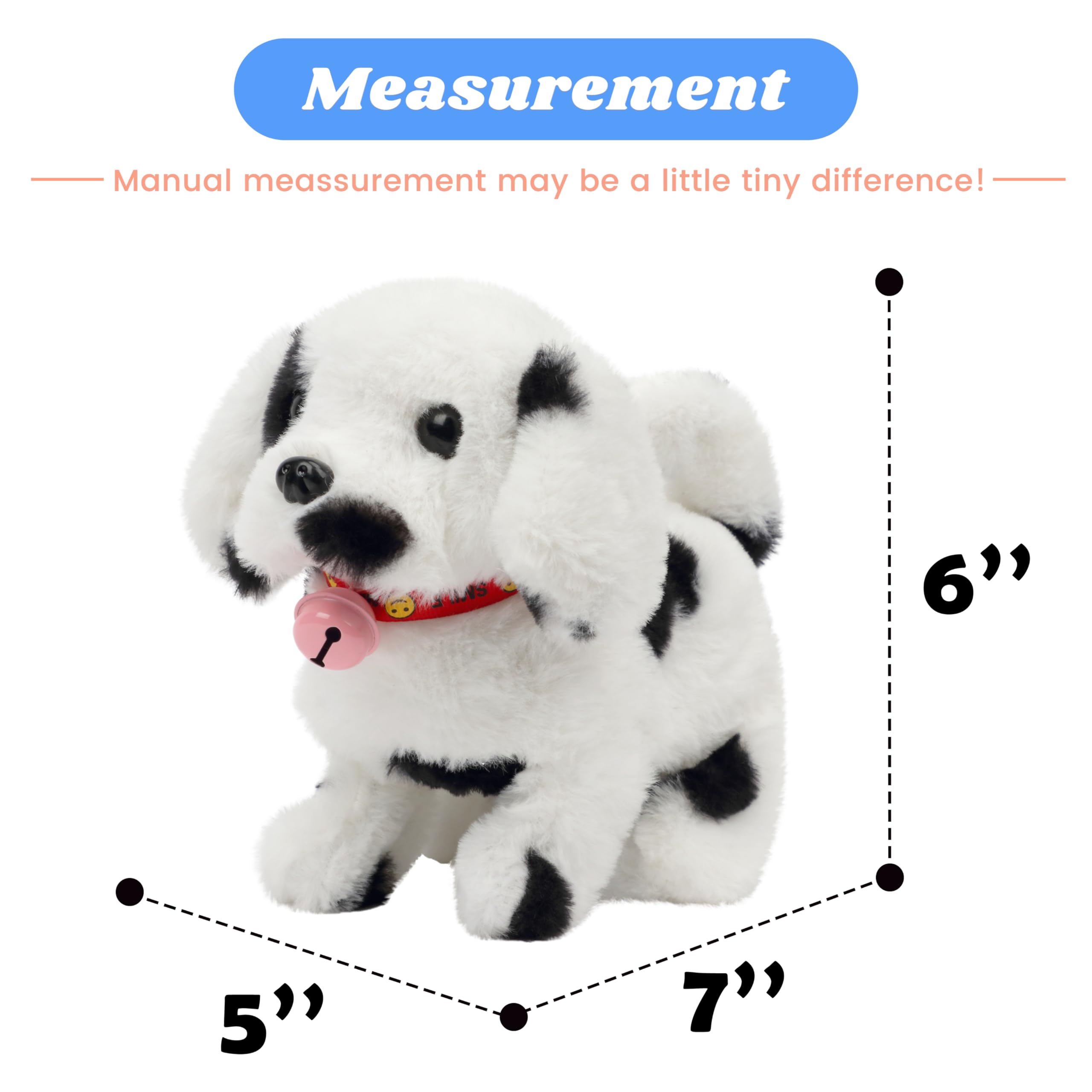 Amazon.com: Hopearl Walking Point Dog Interactive Electronic Pet