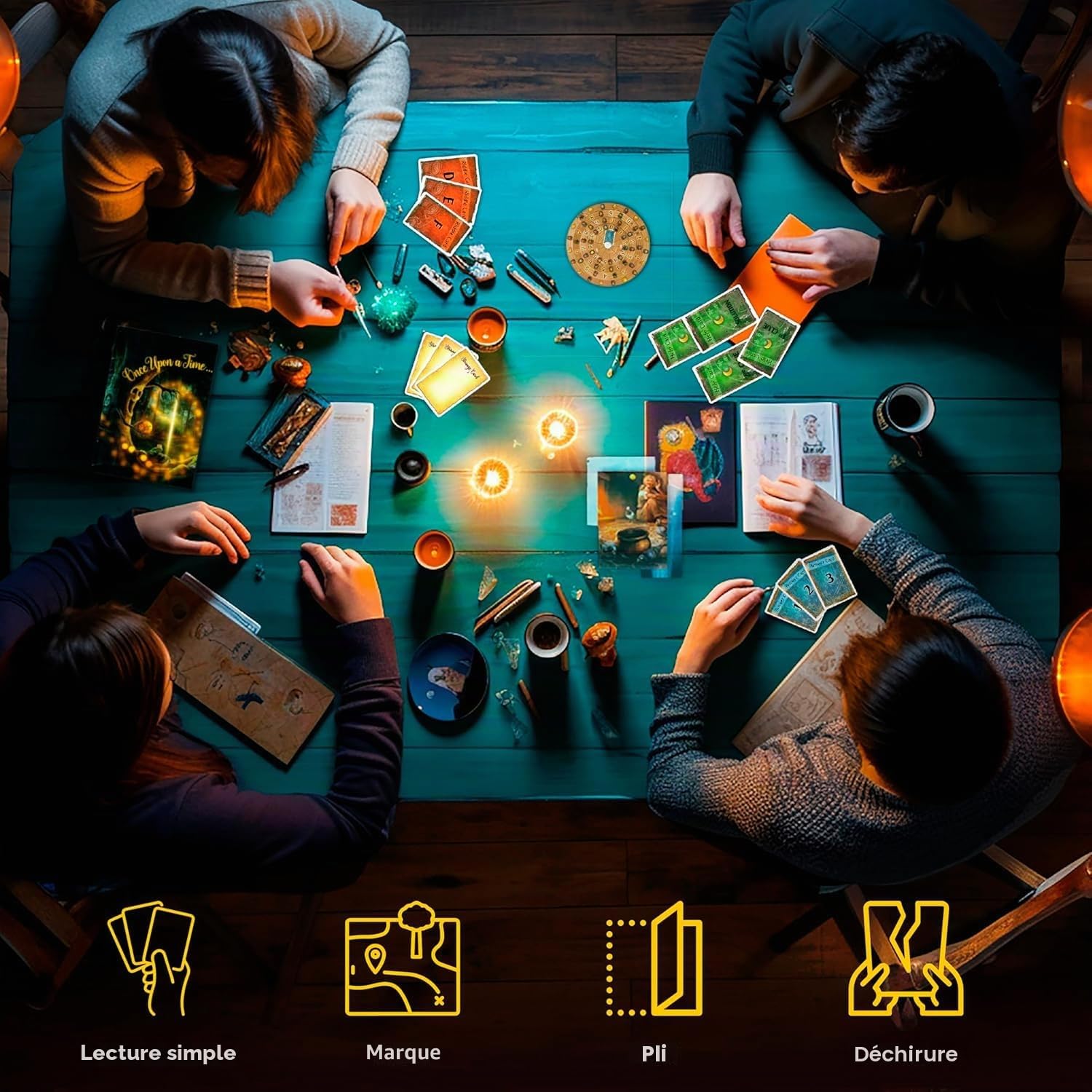 Thames & Kosmos - EXIT: The Enchanted Forest - Level: 2/5 - Unique Escape Room Game - 1-4 Players - Puzzle Solving Strategy Board Games for Adults & Kids, Ages 10+ - 692875