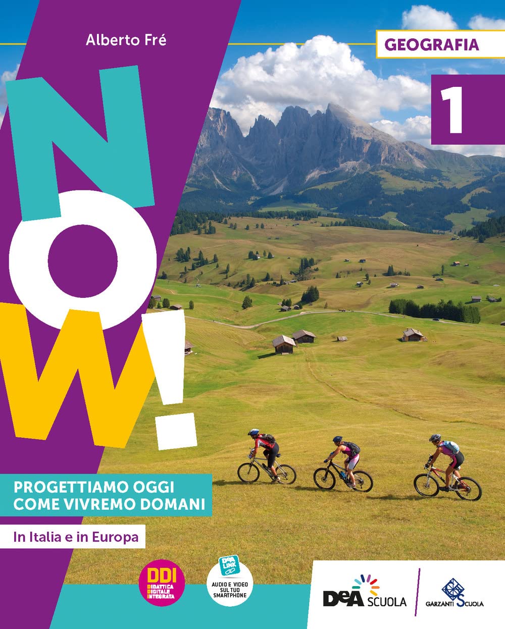 Now! Progettiamo Oggi Come Vivremo Domani. Con Regioni, Atlante Operativo, Agenda Per Lo Sviluppo Sostenibile. Per La Scuola Media. Con E-Book. Con Espansione Online (Vol. 1) - 4