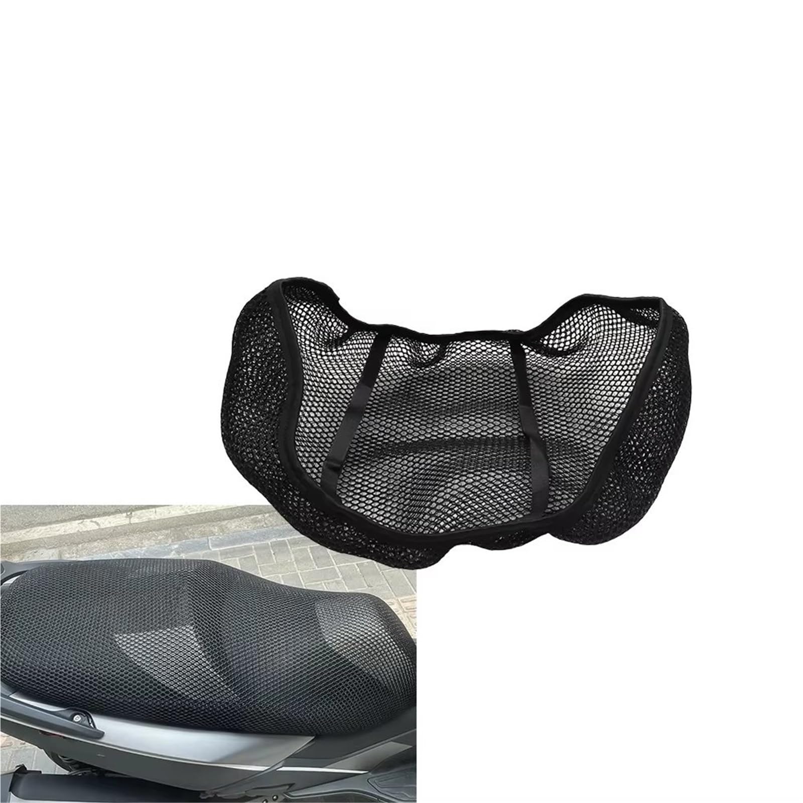 Moto Copri Sedili Per KYMCO Per Xciting 250 300 400 CT250 CT300 Coprisedile per moto Cuscino di protezione traspirante antiscivolo