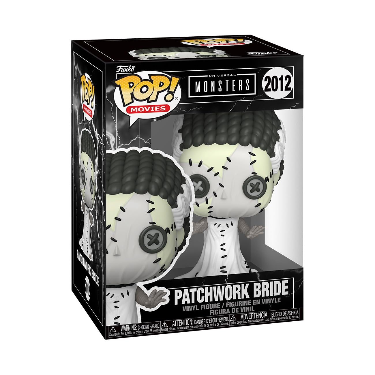 Funko POP! Movies: Universal Monsters - Bride of Frankenstein - Collectable Vinyl Figure - Gift Idea - Official Merchandise - Toys For Kids & Adults - Model Figure for Collectors and Display