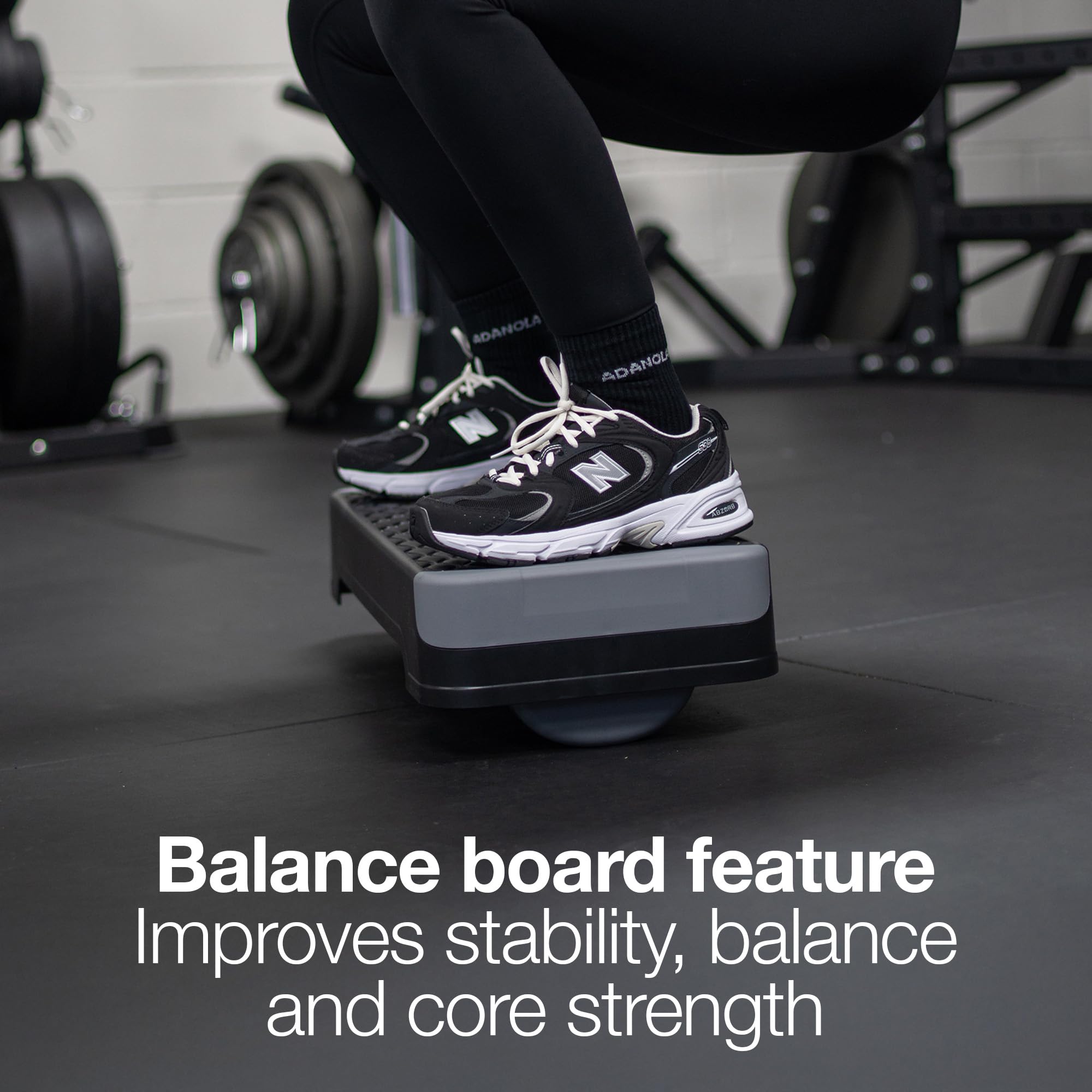 Athlyt Multifunktionaler Aerobic-Stepper