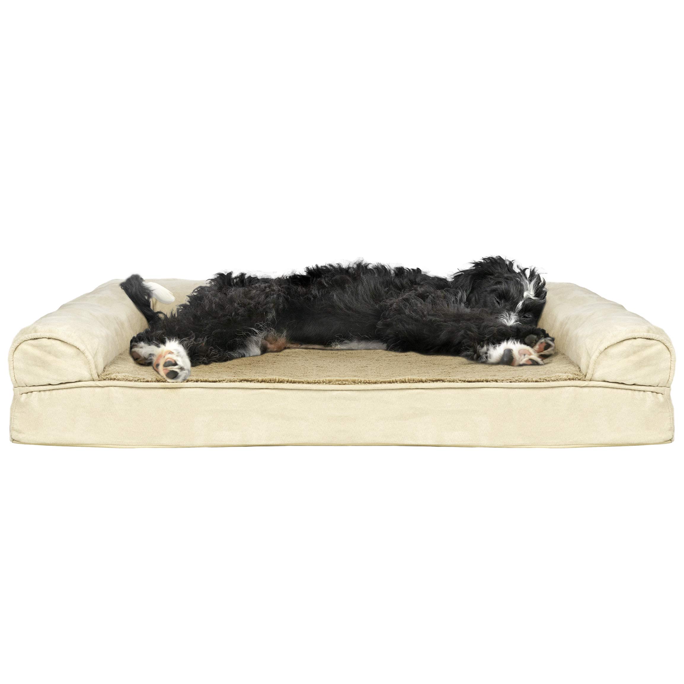 Buy Furhaven Orthopedic, Cooling Gel, and Memory Foam Pet Beds for Small, Medium, and Large Dogs