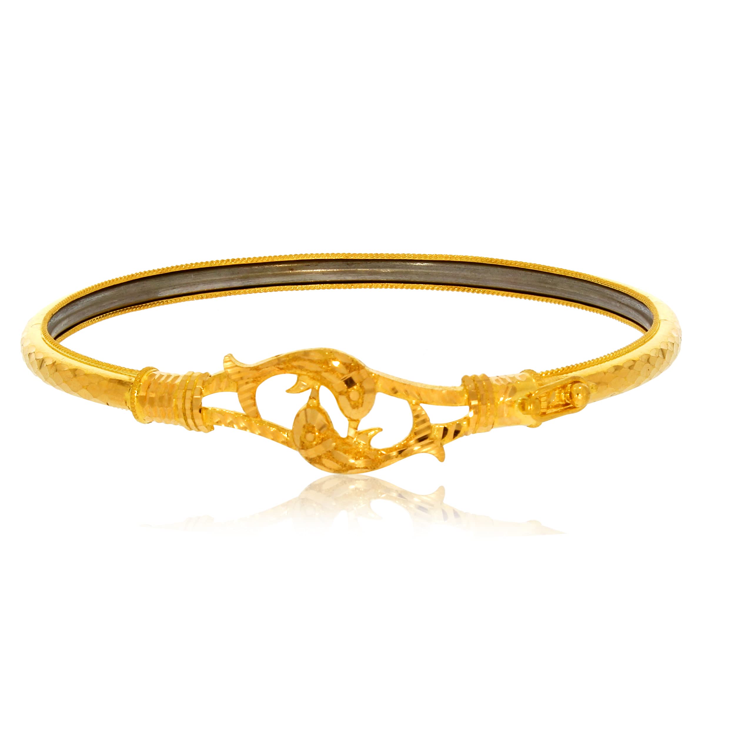 Senco Gold & Diamonds Yin Yang Gold Noa Bangle
