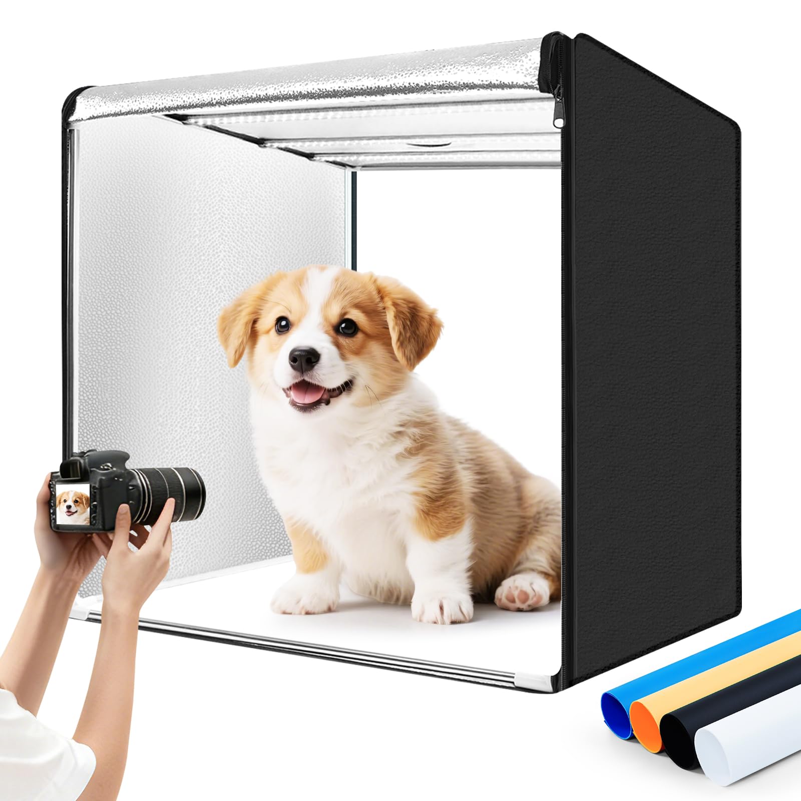 Amazon.com : ZKEEZM Photo Studio Light Box Photography 32