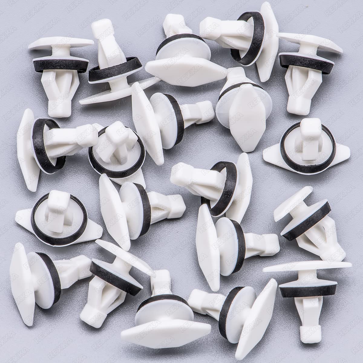 Amazon.com: Rexka 20pcs A4 Door Weatherstrip Retainer Clips for