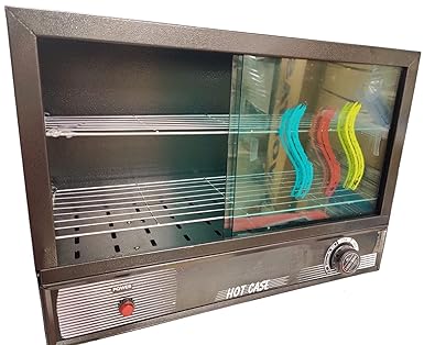 FROTH & FLAVOR Metal Dented Hotcase Food Warmer (Grey)