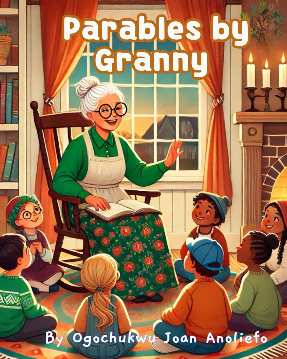Parables by Granny: Inspiring Stories for Children and Families with Heartwarming Tales That Build Character and Teach Patience, Responsibility, Respect and Empathy.