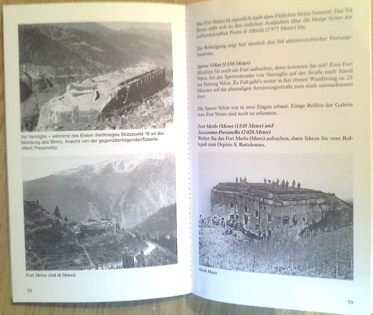 Militärgeschichtlicher Reiseführer Gardasee