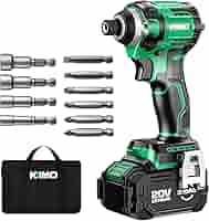値下げ　KIMO 充電式20V　インパクトドライバー＆ドリルドライバー 71bzbWfA14L._AC_SY200_QL15_.jpg