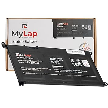 Mylap YRDD6 Battery for Dell inspiron 15 3000 Series 3583 3593 3582 3584 3501,inspiron 15 5000 Series 5582 5584 5593 5594 5598 5585 14 3493 5481 5482 5485 5491 5493 7586 Vostro 5481 1VX1H P93G P75F