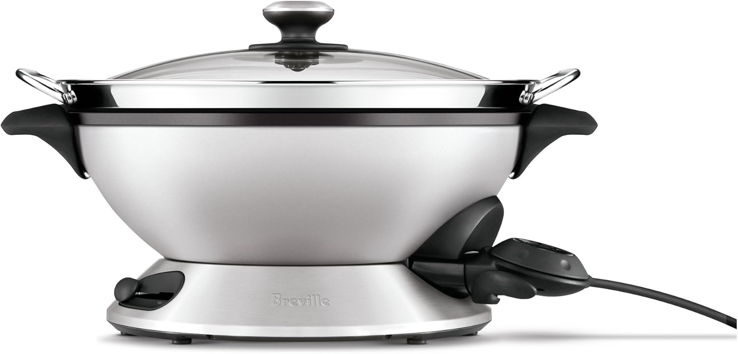 Breville the Hot Wok & Steam Electric Wok Home