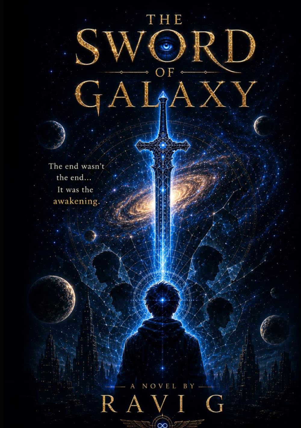 THE SWORD OF GALAXY: “The end wasn’t the end… It was the awakening.”
