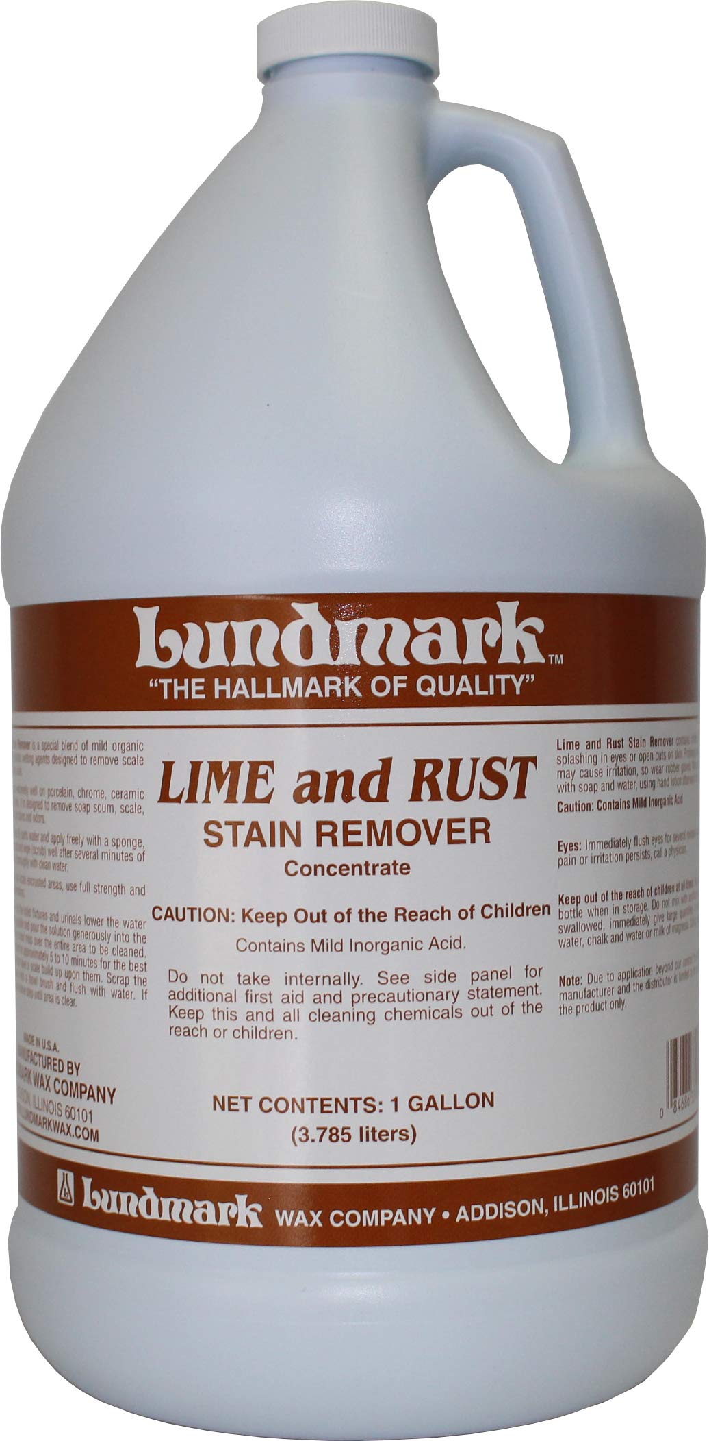 Lundmark 3390G01-4 - Concentrado removedor de óxido y lima