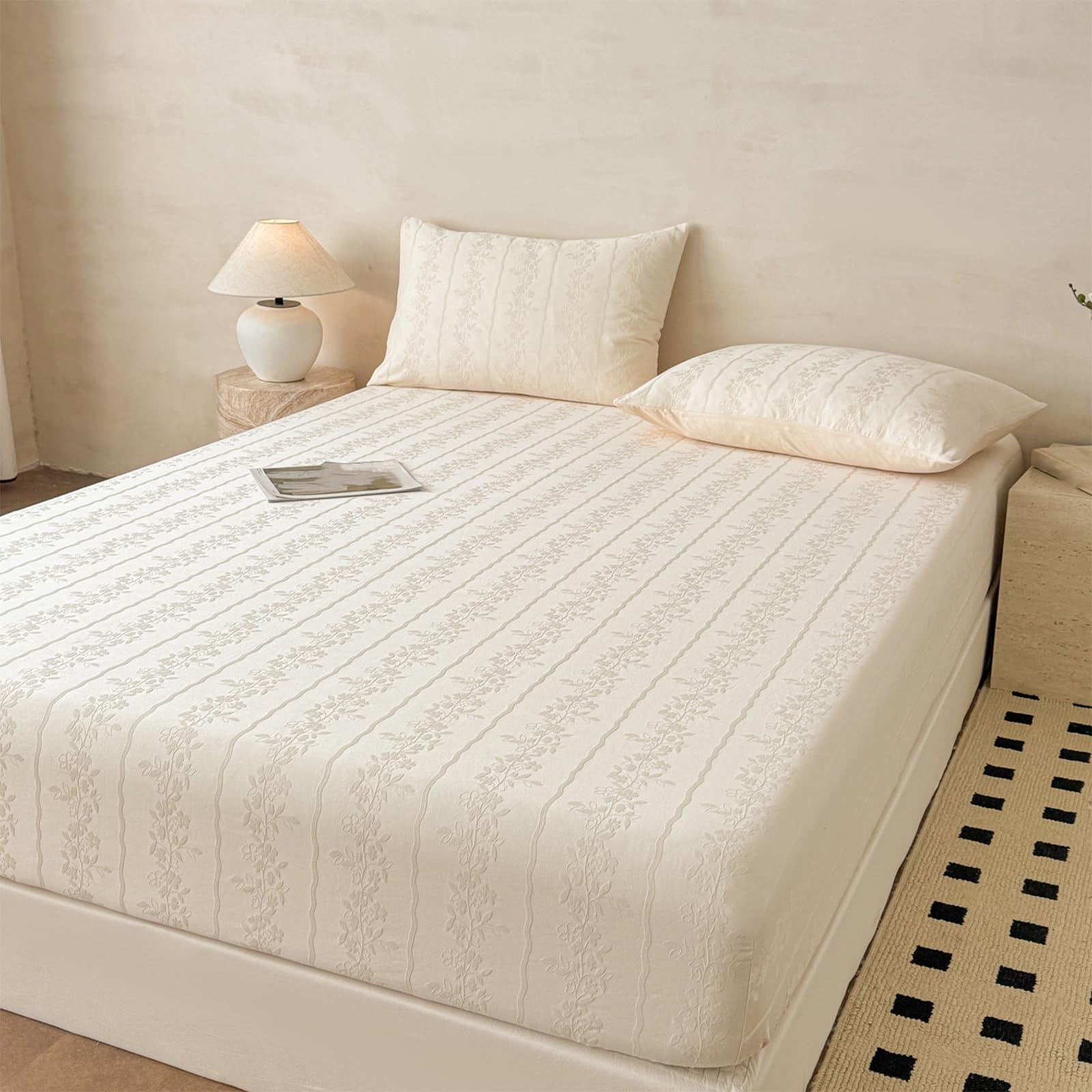 Drap housse 150x200 coton respirant pour des nuits fraîches et relaxantes