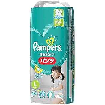 ⭐︎新品未使用⭐︎ Pampers パンツ Lサイズ 224枚 (56枚×4パック) Amazon | 【パンツ Lサイズ】パンパース オムツ さらさらケア (9