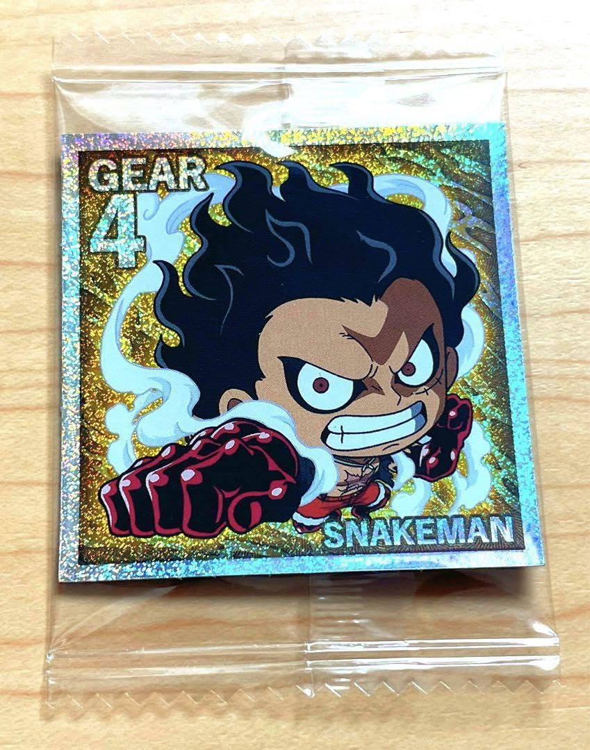 ワンピース大海賊シールウエハース第6弾　ニカルフィ（裏側　ニカ）UGSR Amazon.co.jp: ワンピ ース大海賊シールウエハース第6弾 ニカルフィ