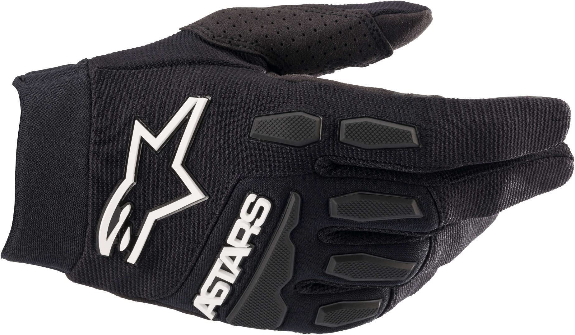Alpinestars Full Bore Guanti Motocross (Black,M)