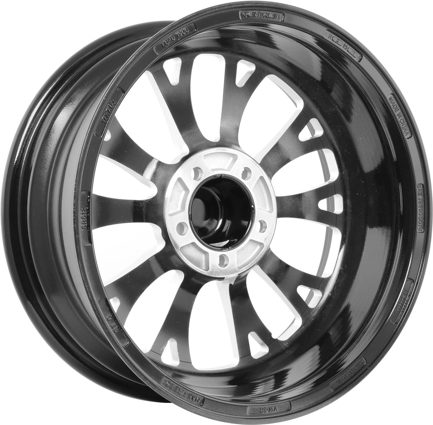 JEGS 681444 SSR Spike Wheel Size: 17" x 7"