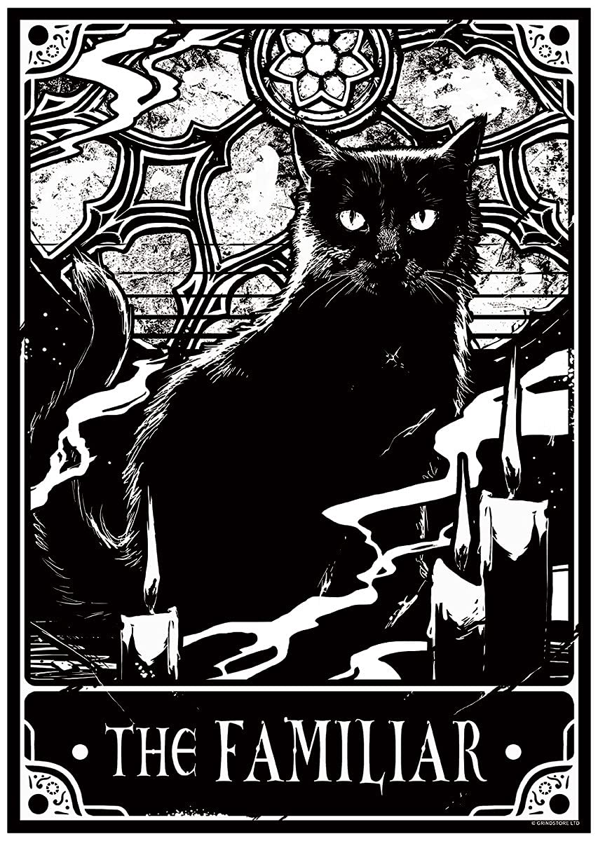 Deadly Tarot - The Familiar Mini Poster