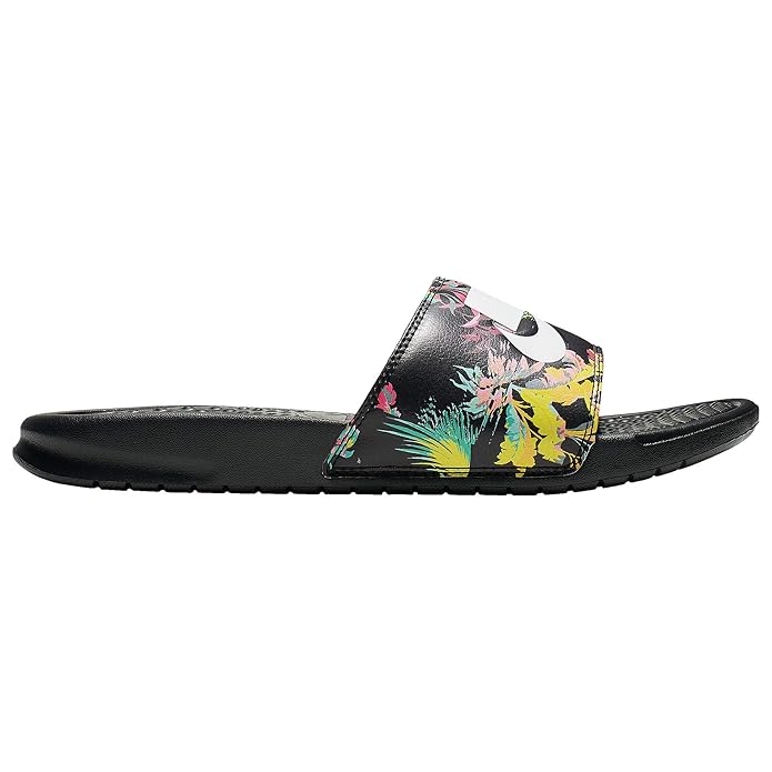 nike flower slides