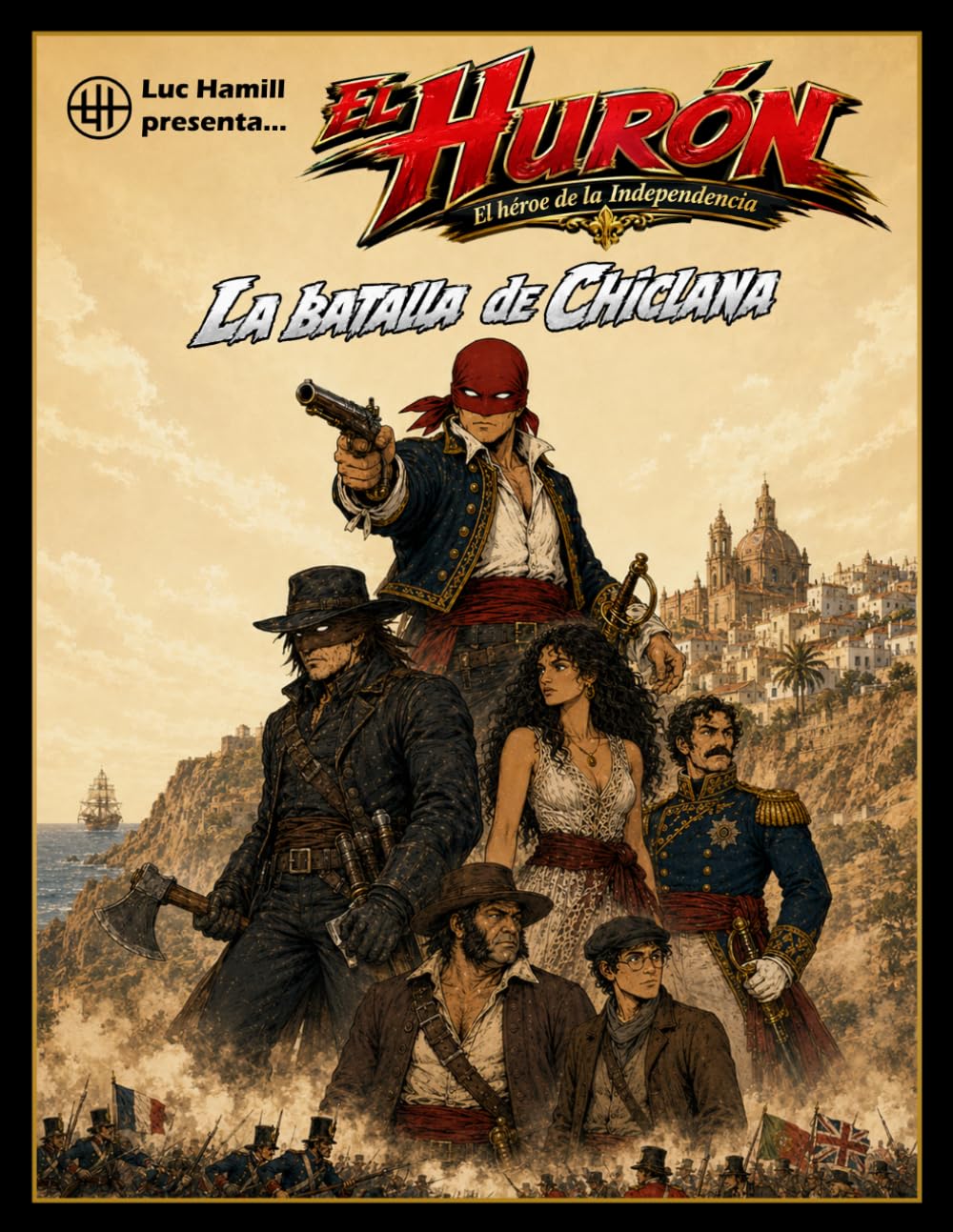 El Hurón. El héroe de la Independencia: La Batalla de Chiclana